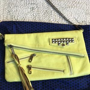 Rebecca Minkoff moto inspired handbag